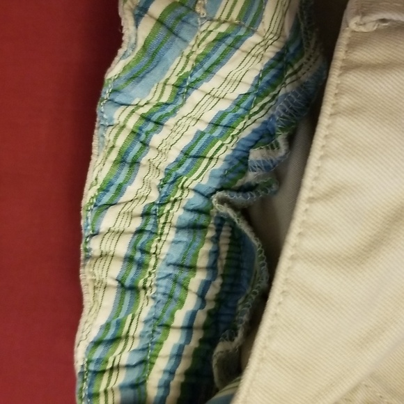14W Nautical Khaki Capris - Picture 4 of 7
